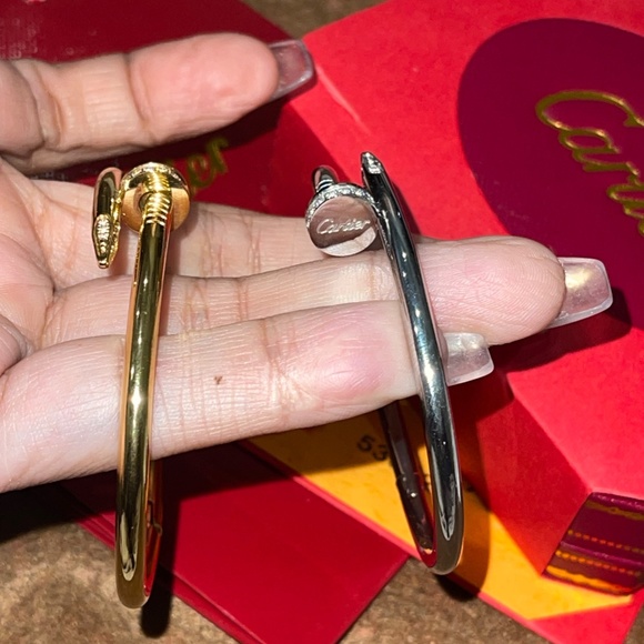 Nail Bracelet, Unisex gift, Christmas gift, Friendship Bracelet, Lovers Gift HOT - Picture 2 of 3